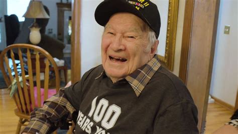 100 Year Old Veteran In North Charleston Received 1200 Birthday Cards