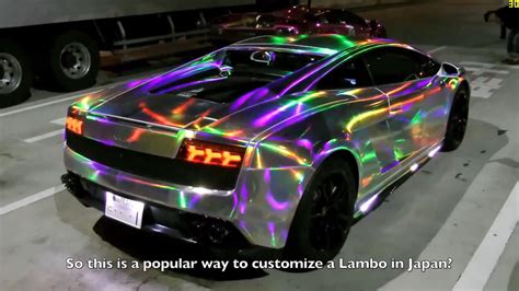 Lamborghini With Led Lights Keepyourmindclean Ideas
