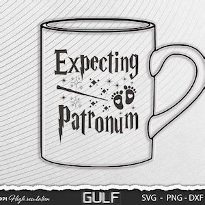 Expecting Patronum Svg Expecting A Baby Svg Wizard Svg Expectant