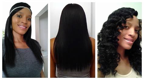 There are hair care procedures and treatments that can be done at home or with a hair care expert. Long Relaxed Hair Growth Journey (Relaxed Hair Can Grow ...