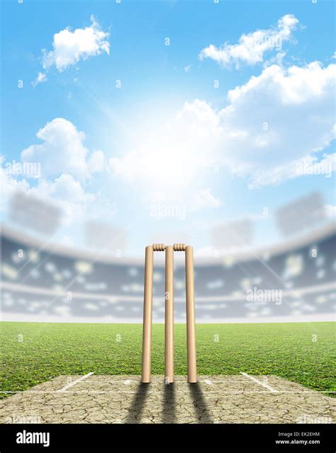 Cricket Stadium Background High Resolution Stock Photography And Images