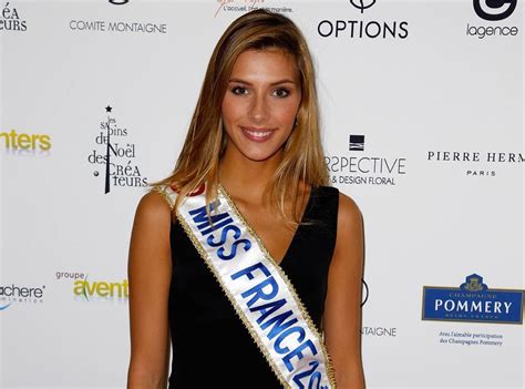 Photos Camille Cerf Miss France Entre Dans La Cour Des Grands