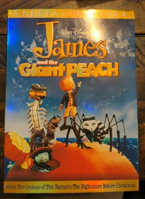 James And The Giant Peach Dvd 2010 Special Edition Limited Edition