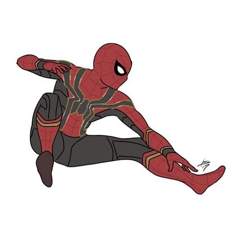 Maybe you would like to learn more about one of these? (@trollraptor) on Instagram: "More iron spidey cuz i love ...