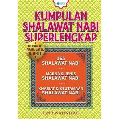 Jual Buku Kumpulan Shalawat Nabi Superlengkap Di Seller Kedai1001buku