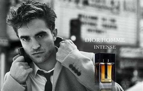 Dior Homme Intense Robert Pattinson Dior Robert Pattinson Fragrance