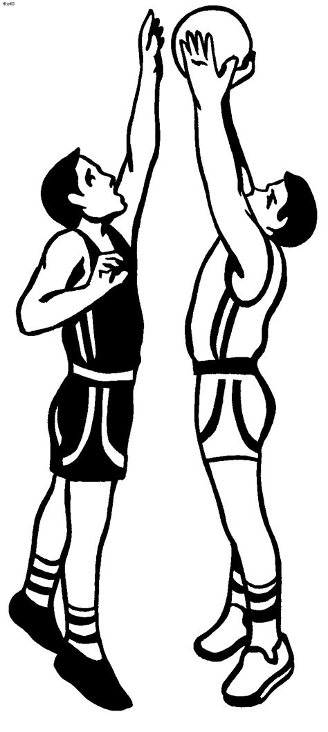 El baloncesto (del inglés basketball; Basketball Court Clipart | Clipart Panda - Free Clipart Images