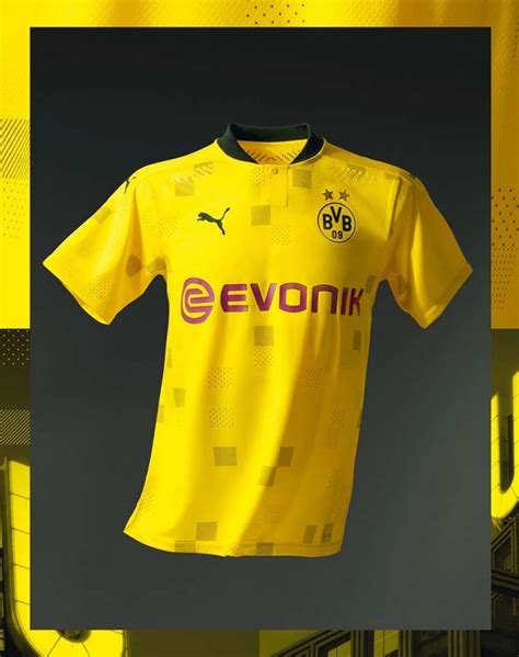 The uniform kits season 2020/2021 of borussia dortmund, for efootball pes 2020 on pc by aerialedson. Borussia Dortmund Cup thuisshirt 2020-2021 - Voetbalshirts.com