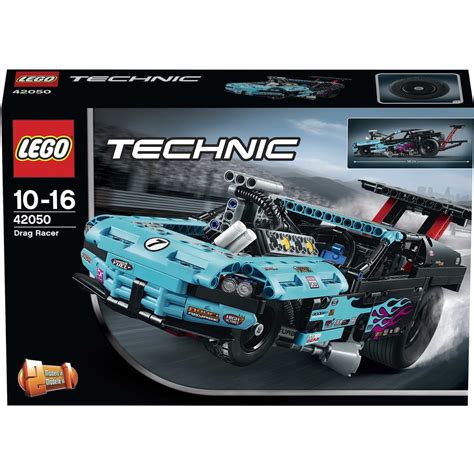 LEGO Technic Drag Racer 42050 BIG W