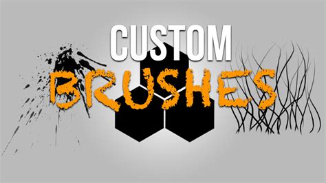 Creating Custom Brushes For Unity Cg Cookie