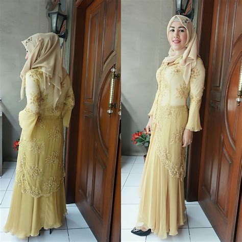 Model Baju Kebaya Pesta Muslim Brokat Modern Model Baju 2018