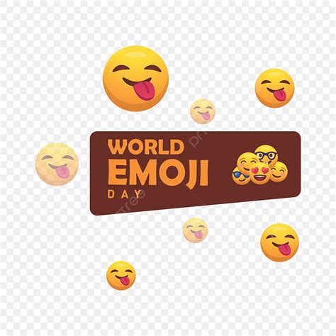 World Emoji Day Vector Hd Images World Emoji Day Vector Template
