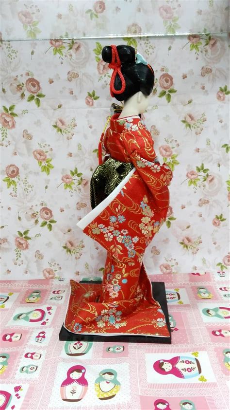 Jual Boneka Jepang Boneka Geisha Jepang Doll Geisha Doll Di Lapak Ben