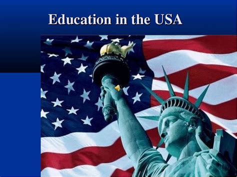 Education In Usa презентація з англійської мови
