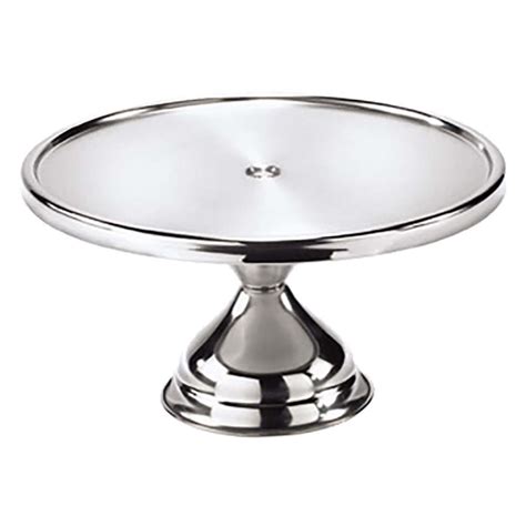 Stainless Steel Cake Stand Unassemble Frazers Hospitality Supplies