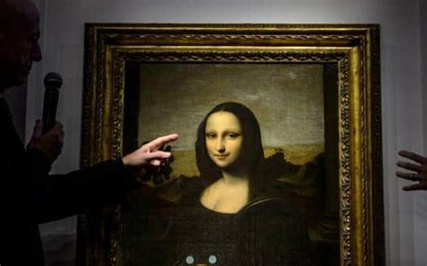 Hidden Portrait ‘found Under Mona Lisa French Scientist Mint
