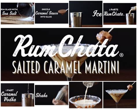 Banana salted caramel vodka, spiced rum. Salted Caramel Martini | Recipe | Salted caramel martini ...