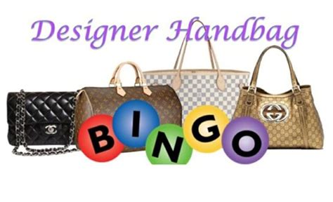 Designer Purse Bingo At Saga Club Erie