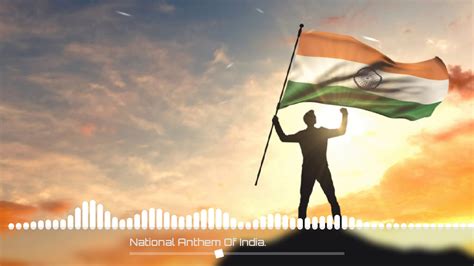 National Anthem Of India Jana Gana Mana Youtube