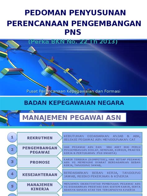 Pengembangan karir dapat diartikan sebagai kegiatan kepegawaian guna membantu para pegawai merencanakan karir masa depan di tempat mereka bekerja. Pedoman Penyusunan Perencanaan Pengembangan Pegawai
