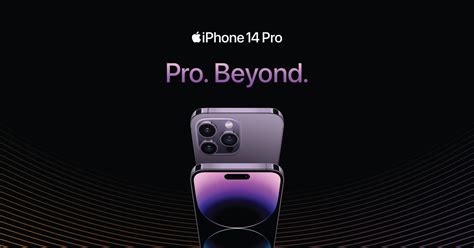 Iphone 14 Pro And 14 Pro Max Technical Specifications Apple