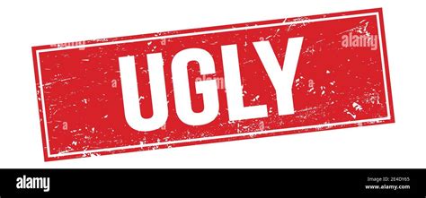 Ugly Word Hi Res Stock Photography And Images Alamy