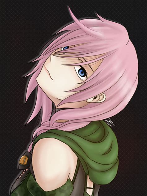 Lightning Farron Final Fantasy And More Drawn By Scarlet Light