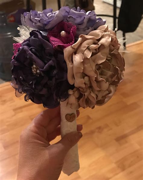 Check spelling or type a new query. Decided to be a DIY bride and made my own bouquets out of ...