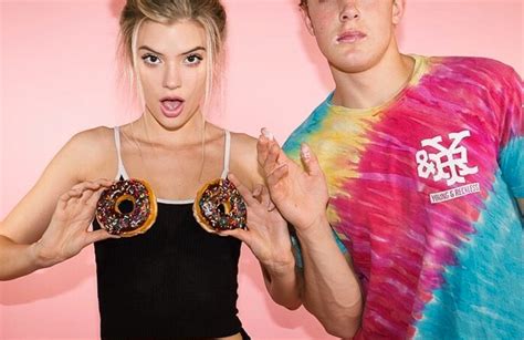 Alissa Violet And Jake Paul Alissa Shows Off New Relationship With Faze Banks