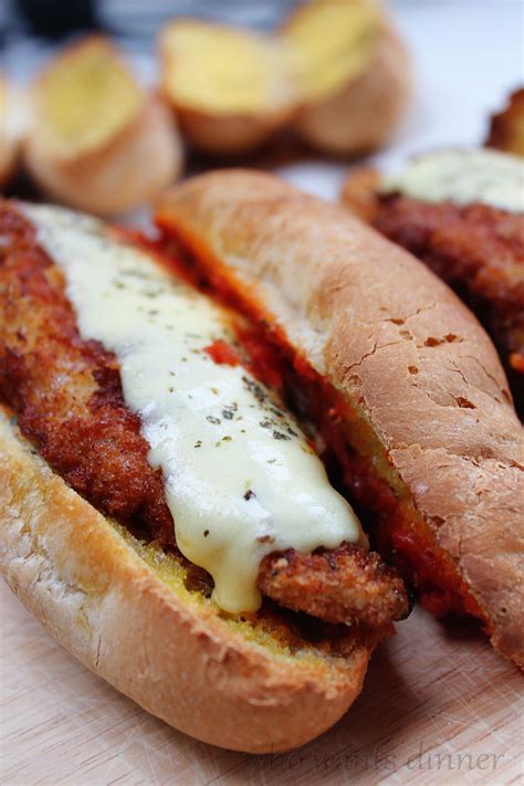 Reshma aslam shares some yummy chicken recipes. Chicken Parmesan Subs | Recipe | Cooking recipes, Food ...