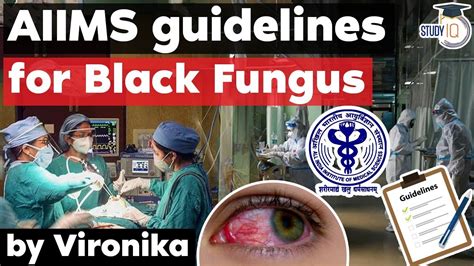 Black Fungus Disease Aiims Issues Guidelines For Early Detection And