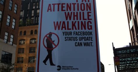 New Signs Remind New Yorkers Visitors About Etiquette Cbs New York