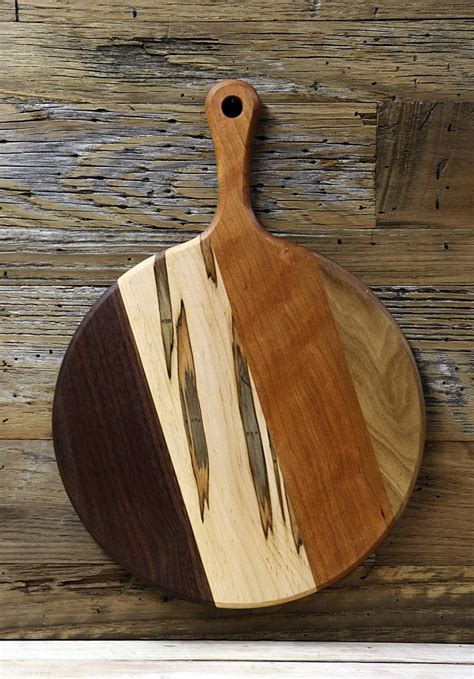 Wood Cutting Board Ambrosia Maple Cherry And Walnut Wood Etsy
