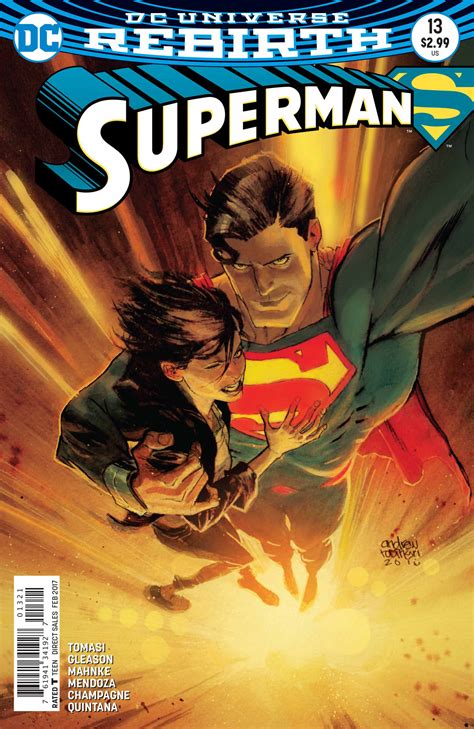 Superman 13 5 Page Preview And Covers Released By Dc Comics
