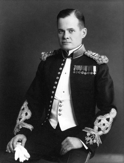 Was severely wounded by a mine explosion, losing both legs and parts of his hands. Lewis Chesty Puller Photograph by War Is Hell Store