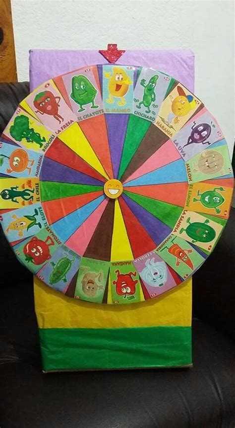 Agregamos para ti de los mejores juegos infantiles. Ruleta frutas | Ruleta para niños, Actividades divertidas ...