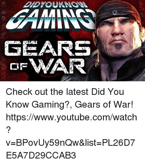 Funny Gears Of War Memes Of 2016 On Sizzle