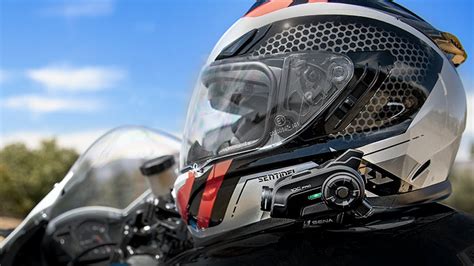 The 10c pro motorcycle bluetooth helmet camera and communication system allows riders to take and make phone calls, listen to music and gps using the sena camera app, users will have the ability to preview footage being shot on their 10c pro qhd motorcycle helmet camera directly on a. Sena Tech Talk: 10C Pro - WiFi Camera and Communication ...