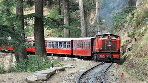 Kalka Shimla Toy Train ऐतिहासिक कालका शिमला टॉय ट्रेन की गति बढ़ाने की