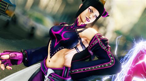4k Screenshots Of Juri S Nostalgia Costume In Street Fighter 5 8 Out Of