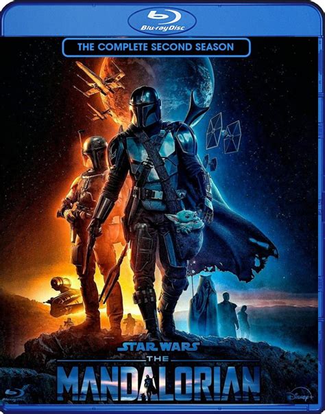 The Mandalorian Blu Ray Season 2 Star Wars