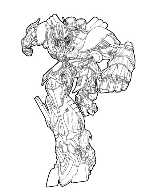 Transformers Kleurplaten Megatron Ausmalbild Sam Und Sein Bester