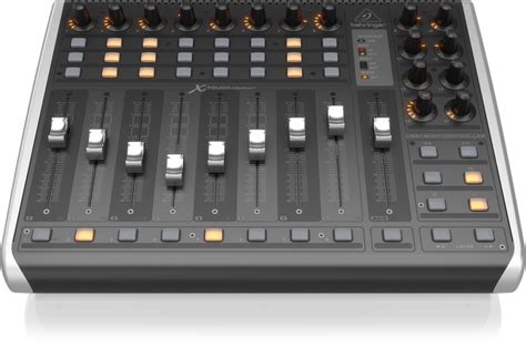 BEHRINGER X TOUCH COMPACT Universal USB MIDI Controller With Touch Sensitive Motor Faders
