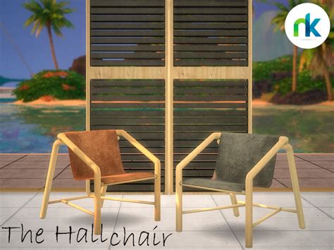 The Sims Resource Nikadema The Hall Chair