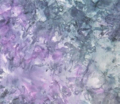 Country Patchwork Quilting Sewing Fabric Purple Grey Batik Fq 50x55cm