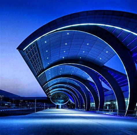 Dxb Terminal 3 Dubai Architecture Amazing Architecture Futuristic