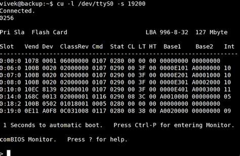 5 Linux Unix Commands For Connecting To The Serial Console Nixcraft