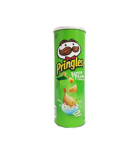 Chips Pringles Crème Sure Et Oignon 165grsupermarché épicerie Et