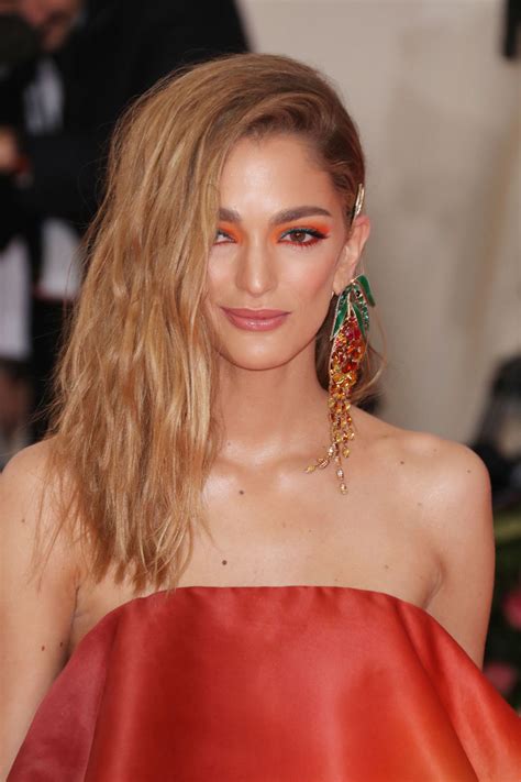 SOFIA SANCHEZ at 2019 Met Gala in New York 05/06/2019 – HawtCelebs