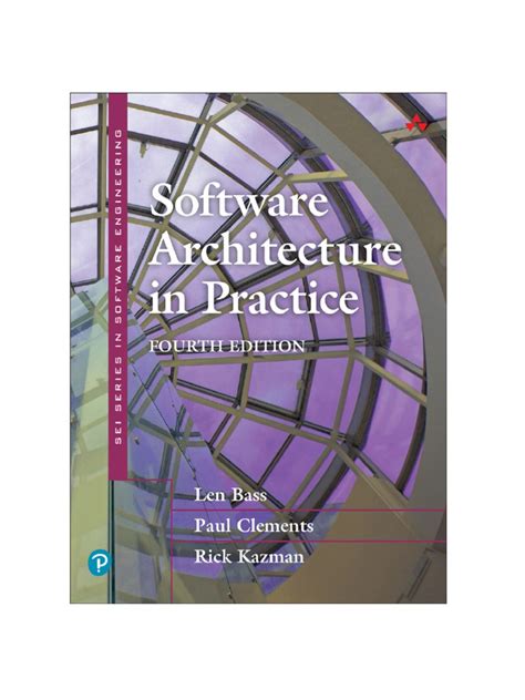 Software Architecture In Practice Pdf System Process Computing
